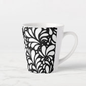 Blume Mandala 3 Milchtasse (Rechts)