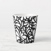 Blume Mandala 3 Milchtasse (Vorderseite)
