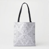 Blume Mandala 3 Tasche (Vorderseite)