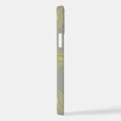 Blume Mandala 4 iPhone Hülle (Rechte Seite)