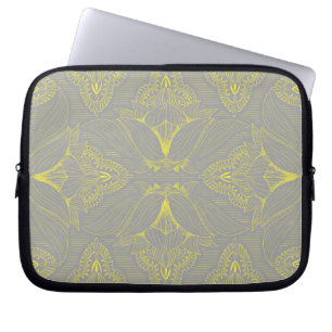 Blume Mandala 4 Laptopschutzhülle