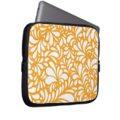 Blume Mandala 4 Laptopschutzhülle (Vorne Rechts)