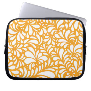 Blume Mandala 4 Laptopschutzhülle