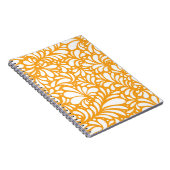 Blume Mandala 4 Notizblock (Rechte Seite)