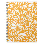 Blume Mandala 4 Notizblock (Vorderseite)