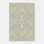 Blume Mandala 4 Post-it Klebezettel (Vorderseite)