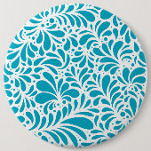 Blume Mandala 5 Button (Vorderseite)