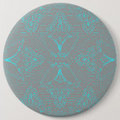 Blume Mandala 6 Button (Vorderseite)