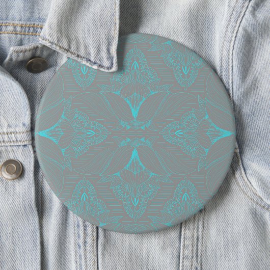 Blume Mandala 6 Button (Beispiel)