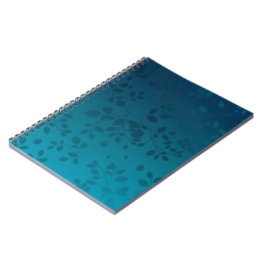 Blume Mandala 6 Notizblock (Linke Seite)