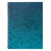 Blume Mandala 6 Notizblock (Vorderseite)