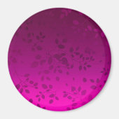 Blume Mandala 7 Magnet (Vorne)