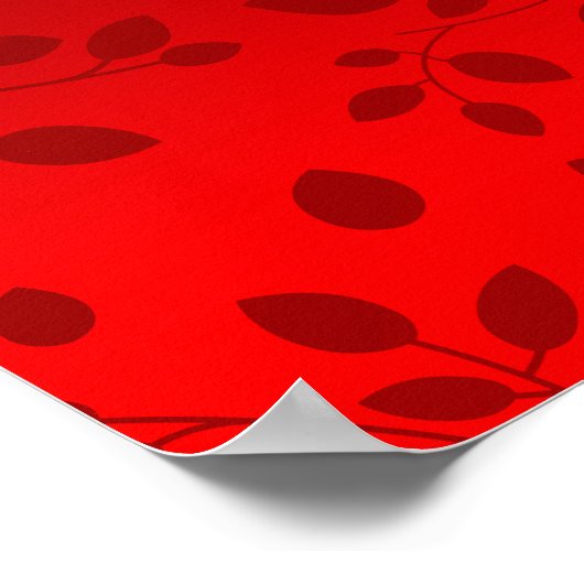 Blume Mandala 9 Poster (Ecke)