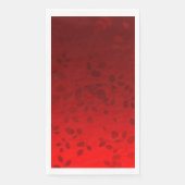 Blume Mandala 9 Serviette (Vorderseite)