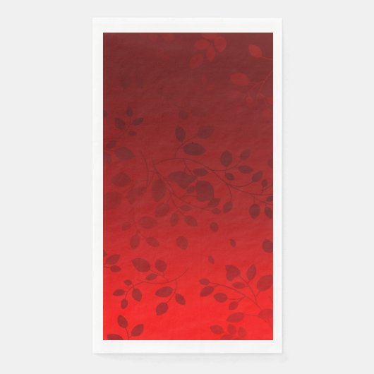 Blume Mandala 9 Serviette (Vorderseite)