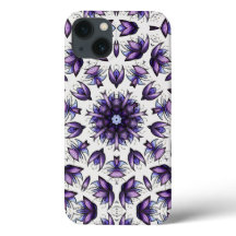 Blume Mandala Abstrakt Kaleidoskopischer Musterfal