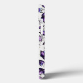 Blume Mandala Abstrakt Kaleidoskopischer Musterfal Case-Mate iPhone Hülle (Rückseite / Links)