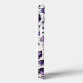 Blume Mandala Abstrakt Kaleidoskopischer Musterfal Case-Mate iPhone Hülle (Rückseite / Rechts)