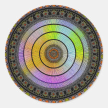 BLUME MANDALA ART FÜR SPIRITUELLE MEDITUNG