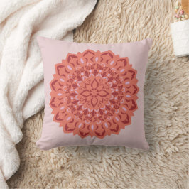 Blume Mandala Blush Kissen