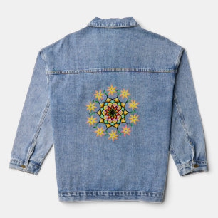 Blume Mandala Denim Jacket Jeansjacke