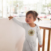 BLUME MANDALA DESIGN BABY T - SHIRT