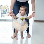 BLUME MANDALA DESIGN BABY T - SHIRT