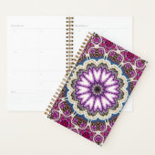 Blume Mandala Design Planer (Anzeige)