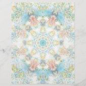 Blume Mandala Flyer (Hinten)