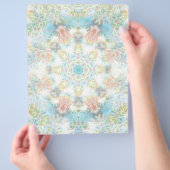 Blume Mandala Flyer (Hand)