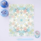 Blume Mandala Flyer (Einzeln)