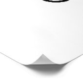 Blume Mandala III Poster (Ecke)