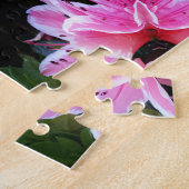 Blume Mandala Jigsaw Puzzle (Seite)