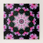 Blume Mandala Jigsaw Puzzle (Horizontal)