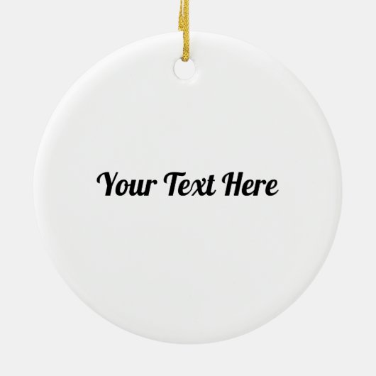 Blume Mandala Keramik Ornament (Hinten)