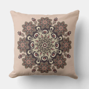 Blume Mandala Kissen