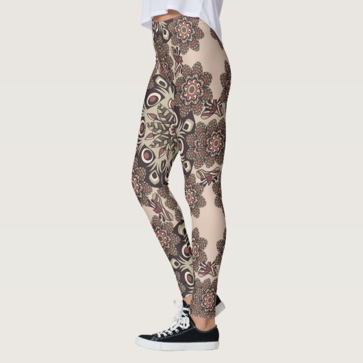 Blume mandala Leggings (Links)