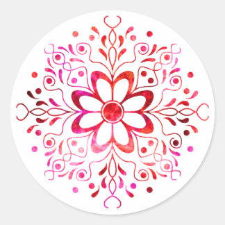 Blume Mandala Stickers