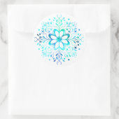 Blume Mandala Stickers (Tasche)