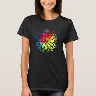 Blume Mandala T-Shirt