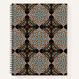 Blume Mandala Weave Spiral Notebook Notizblock