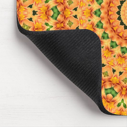 Blume Mandalal_MG_2221 Mousepad (Ecke)