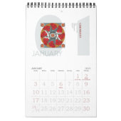 Blume-Mandalas-Kalender Kalender (Jan 2027)