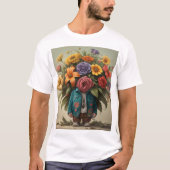 Blume Mann Shirt (Vorderseite)