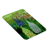 Blume Mantis Painting Magnet (Rechte Seite)