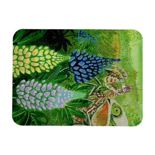 Blume Mantis Painting Magnet (Horizontal)
