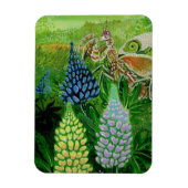 Blume Mantis Painting Magnet (Vertikal)