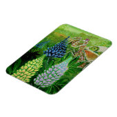 Blume Mantis Painting Magnet (Linke Seite)