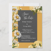 Blume Margaret Einladung (Vorderseite)