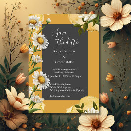 Blume Margaret Einladung